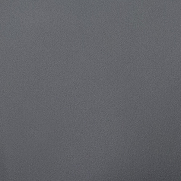 English Elm Erik Contemporary Adjustable Height Barstool with Rounded Mid-Back for Modern Kitchen Spaces Gray Vinyl/Chrome Frame CH-122070-GY-GG