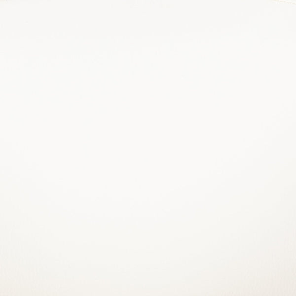 English Elm Erik Contemporary Adjustable Height Barstool with Rounded Mid-Back for Modern Kitchen Spaces White/Gold Frame CH-122070-WH-G-GG