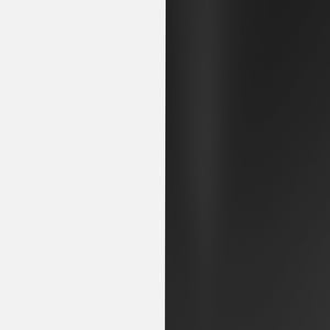 English Elm Erik Contemporary Adjustable Height Barstool with Rounded Mid-Back for Modern Kitchen Spaces White Vinyl/Black Frame CH-122070-WHBK-GG