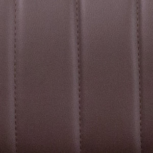 English Elm Jeremy Contemporary Adjustable Height Barstool with Chrome Base for Modern Home Bar & Kitchen Use Brown Vinyl CH-132330-BRN-GG