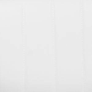 English Elm Jeremy Contemporary Adjustable Height Barstool with Chrome Base for Modern Home Bar & Kitchen Use White Vinyl CH-132330-WH-GG