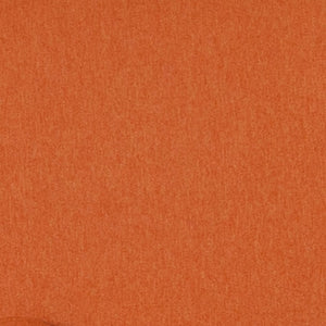 English Elm Egg Series Contemporary High-Back Reception Chair with Swivel Seat and Lumbar Support for Comfort Orange Fabric CH-162430-OR-FAB-GG