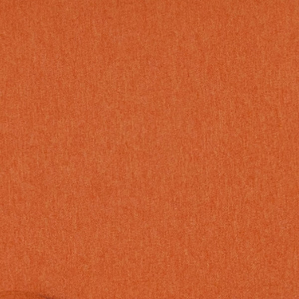 English Elm Egg Series Contemporary High-Back Reception Chair with Swivel Seat and Lumbar Support for Comfort Orange Fabric CH-162430-OR-FAB-GG