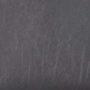 English Elm Fusion Series Contemporary LeatherSoft Lounge Chair with Chrome Frame for Stylish Reception Areas Gray CH-162731-GY-GG