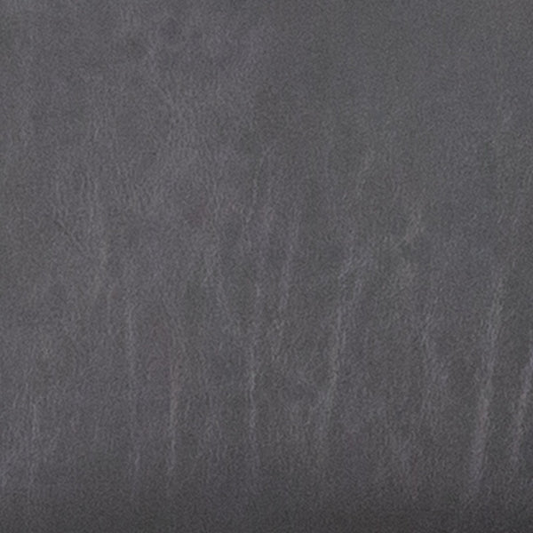 English Elm Fusion Series Contemporary LeatherSoft Lounge Chair with Chrome Frame for Stylish Reception Areas Gray CH-162731-GY-GG