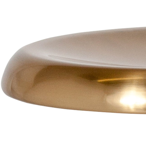 English Elm Toledo Industrial Style Barstool with Adjustable Height & 360° Swivel for Modern Home Bars Gold CH-181070-26S-GLD-GG