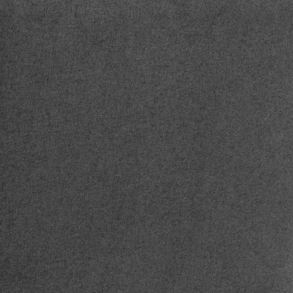 English Elm Carmel Series 24" High Transitional Counter Stool with Elegant Nailhead Trim for Stylish Dining Spaces Charcoal Fabric CH-182020-24-BK-F-GG