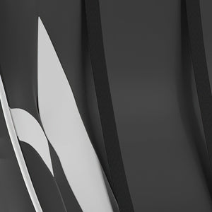 English Elm X20 Gaming Chair - Ergonomic Racing-Style Office Chair with Reclining Back and Smooth Roller Wheels Black CH-187230-1-BK-RLB-GG