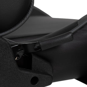 English Elm X20 Gaming Chair - Ergonomic High-Back Office Seat with Fully Reclining Back for Ultimate Comfort Gray CH-187230-1-GY-GG