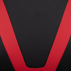 English Elm X20 Gaming Chair - Ergonomic High-Back Office Seat with Fully Reclining Back for Ultimate Comfort Red CH-187230-1-Red-GG