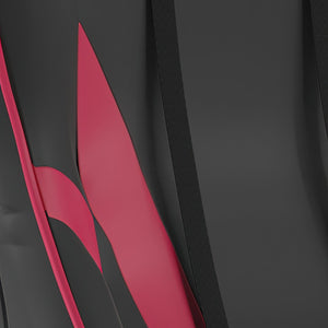 English Elm X20 Gaming Chair - Ergonomic Racing-Style Office Chair with Reclining Back and Smooth Roller Wheels Red CH-187230-1-Red-RLB-GG