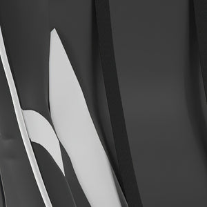 English Elm X30 Gaming Chair – Ergonomic Racing-Style Design with Reclining Back, Footrest & Smooth Roller Wheels Black CH-187230-BK-RLB-GG