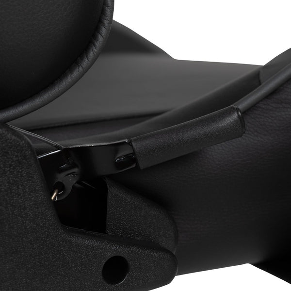 English Elm X30 Gaming Chair Ergonomic Office Chair with Fully Reclining Back, Slide-Out Footrest & Comfort Support Gray CH-187230-GY-GG