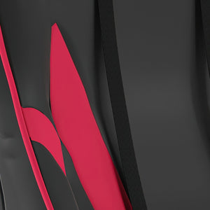 English Elm X30 Gaming Chair – Ergonomic Racing-Style Design with Reclining Back, Footrest & Smooth Roller Wheels Red CH-187230-RED-RLB-GG