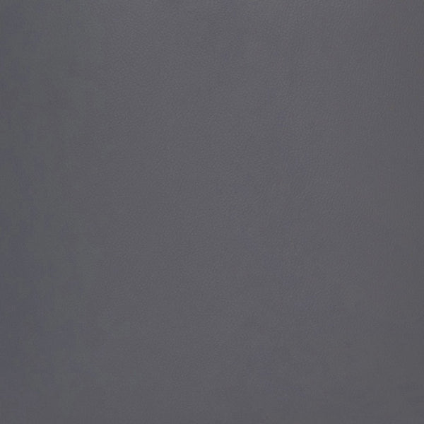 English Elm Julia Set of 2 Transitional 24" LeatherSoft Counter Stools with Silver Nailhead Trim & Walnut Finish CH-192162X000PU-24-GY-GG