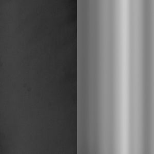 English Elm Chloe Commercial Mid-Back Task Office Chair with Ergonomic Design, Adjustable Height & Swivel Function Black LeatherSoft/Chrome Frame CH-232174-BK-GG