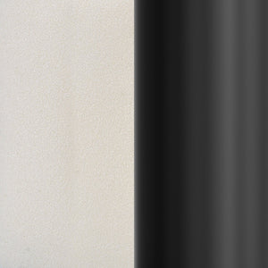 English Elm Chloe Wide Mid-Back Cream Faux Shearling Task Chair – Ergonomic, Adjustable Height, 360° Swivel Design CH-232196-1-CR-BK-GG