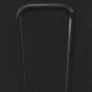 English Elm Perry Commercial Grade Metal Stackable Chair for Indoor and Outdoor Use - Durable Bistro Style Seating Black CH-31230-BK-GG