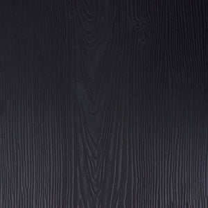 English Elm Perry Commercial Grade Metal Stackable Chair for Indoor-Outdoor Dining, Durable & Stylish Design Black Seat/Black Frame CH-31230-BK-PL1B-GG