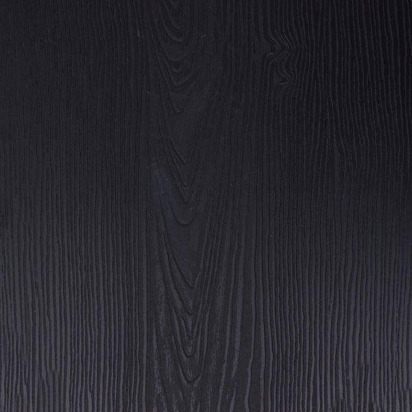 English Elm Perry Commercial Grade Metal Stackable Chair for Indoor-Outdoor Dining, Durable & Stylish Design Black Seat/Black Frame CH-31230-BK-PL1B-GG