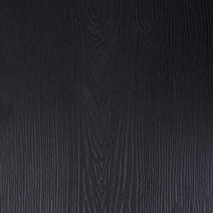 English Elm Perry Commercial Grade Metal Stackable Chair for Indoor-Outdoor Dining, Durable & Stylish Design Black Seat/Black-Antique Gold Frame CH-31230-BQ-PL1B-GG