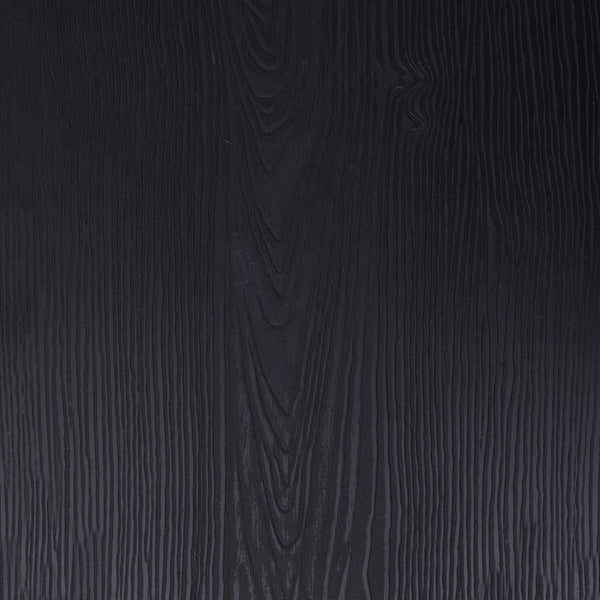 English Elm Perry Commercial Grade Metal Stackable Chair for Indoor-Outdoor Dining, Durable & Stylish Design Black Seat/Black-Antique Gold Frame CH-31230-BQ-PL1B-GG