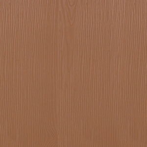 English Elm Perry Commercial Grade Metal Stackable Chair for Indoor-Outdoor Dining, Durable & Stylish Design Teak Seat/Orange Frame CH-31230-OR-PL1T-GG