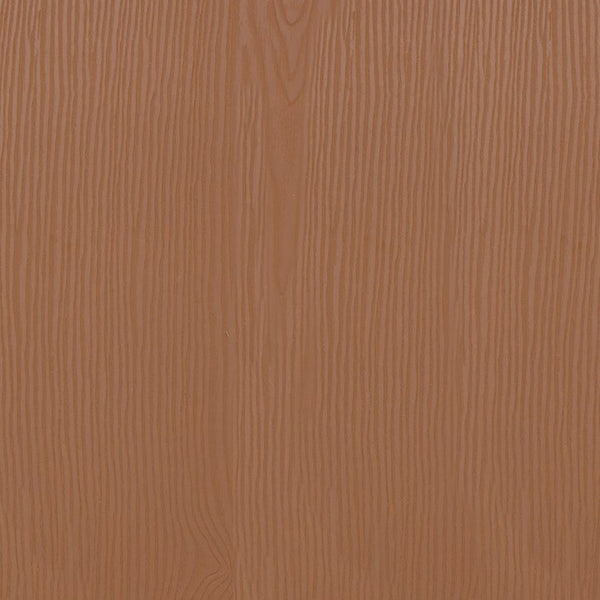 English Elm Perry Commercial Grade Metal Stackable Chair for Indoor-Outdoor Dining, Durable & Stylish Design Teak Seat/Orange Frame CH-31230-OR-PL1T-GG