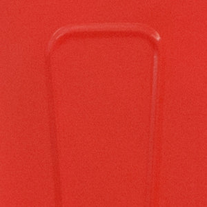 English Elm Foster Commercial-Grade 5-Piece Metal Dining Set with Stackable Chairs for Indoor and Outdoor Use Red 31.5" Square ET-CT002-4-30-RED-GG