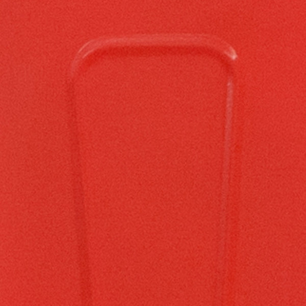 English Elm Perry Commercial Grade Metal Stackable Chair for Indoor and Outdoor Use - Durable Bistro Style Seating Red CH-31230-RED-GG