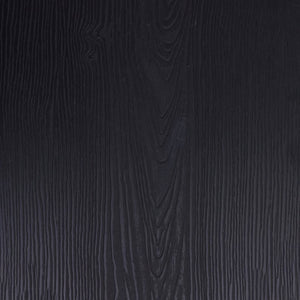 English Elm Luna Commercial Grade Metal Chair for Indoor-Outdoor Use - Durable, Stylish, and Stackable Design Black Seat/Black Frame CH-31270-BK-PL1B-GG