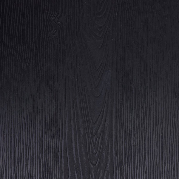 English Elm Luna Commercial Grade Metal Chair for Indoor-Outdoor Use - Durable, Stylish, and Stackable Design Black Seat/Black Frame CH-31270-BK-PL1B-GG