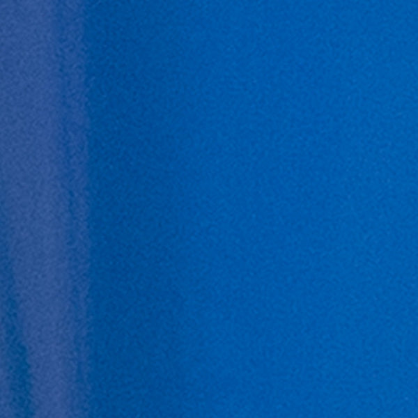 English Elm Luna Commercial-Grade Metal Bistro Chair for Indoor-Outdoor Use with Arms and Easy Storage Solutions Blue CH-31270-BL-GG