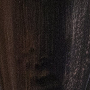 English Elm Luna Modern-Rustic Metal Bistro Chair with Wood Seat and Arms for Stylish Dining Spaces Black-Antique Gold CH-31270-BQ-WD-GG