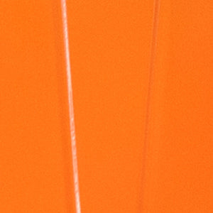 English Elm Owen Commercial Grade Metal Indoor-Outdoor Table Set with 2 Stackable Arm Chairs for Stylish Dining Orange 23.75" Square CH-31330-2-70-OR-GG