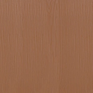 English Elm Luna Commercial Grade Metal Chair for Indoor-Outdoor Use - Durable, Stylish, and Stackable Design Teak Seat/Orange Frame CH-31270-OR-PL1T-GG