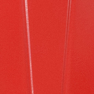 English Elm Luna Commercial-Grade Metal Bistro Chair for Indoor-Outdoor Use with Arms and Easy Storage Solutions Red CH-31270-RED-GG