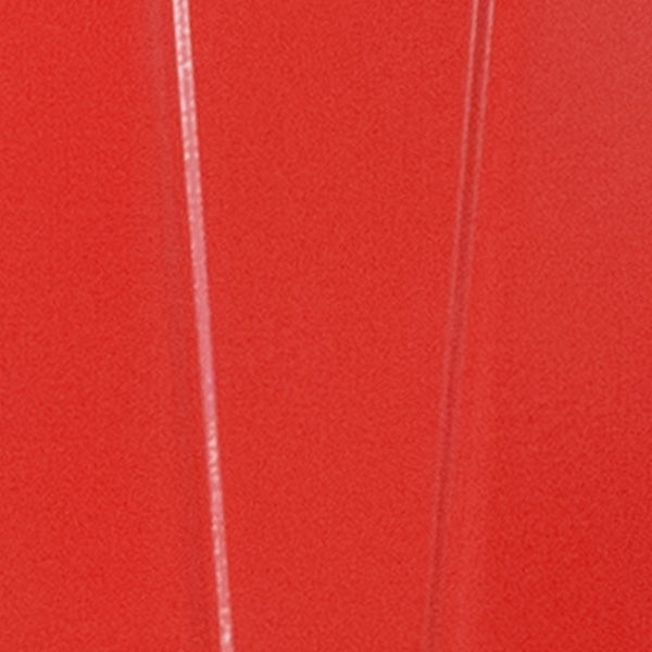 English Elm Luna Commercial-Grade Metal Bistro Chair for Indoor-Outdoor Use with Arms and Easy Storage Solutions Red CH-31270-RED-GG