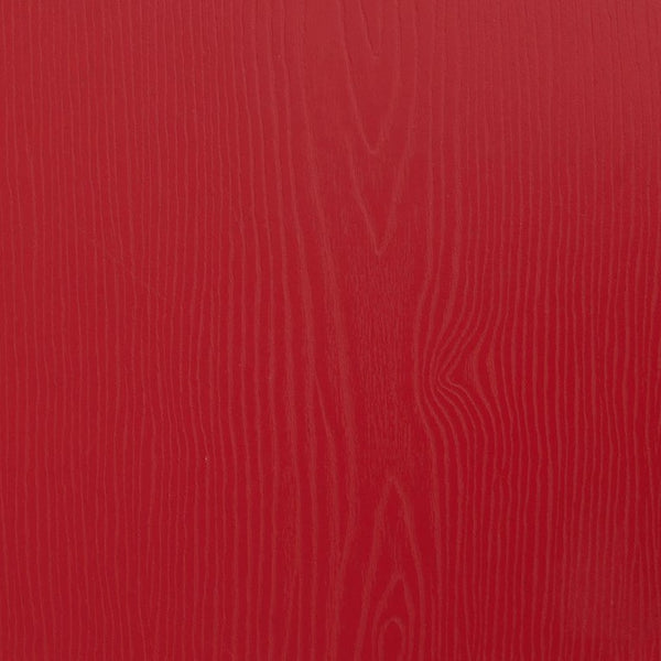 English Elm Luna Commercial Grade Metal Chair for Indoor-Outdoor Use - Durable, Stylish, and Stackable Design Red Seat/Red Frame CH-31270-RED-PL1R-GG