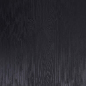 English Elm Kai Commercial Grade 24" Backless Metal Counter Stool for Indoor-Outdoor Use - Durable & Stylish Design Black Seat/Black Frame CH-31320-24-BK-PL2B-GG