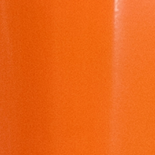 English Elm Kai Commercial Grade 24" High Backless Metal Counter Stool for Indoor-Outdoor Dining Spaces Orange CH-31320-24-OR-GG