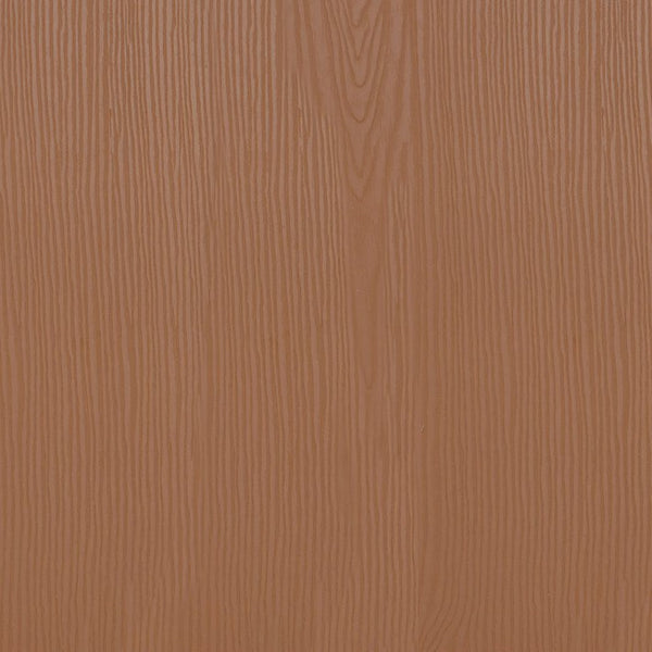 English Elm Kai Commercial Grade 24" Backless Metal Counter Stool for Indoor-Outdoor Use - Durable & Stylish Design Teak Seat/Orange Frame CH-31320-24-OR-PL2T-GG