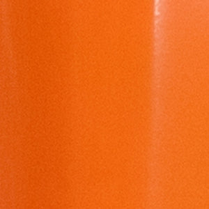 English Elm Lily 24" High Backless Metal Counter Stool with Stylish Wood Seat for Modern Industrial Spaces Orange CH-31320-24-OR-WD-GG