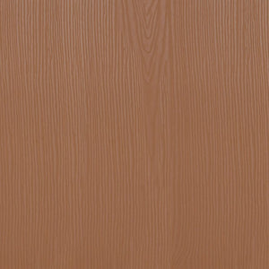 English Elm Kai Commercial Grade 24" Backless Metal Counter Stool for Indoor-Outdoor Use - Durable & Stylish Design Teak Seat/Yellow Frame CH-31320-24-YL-PL2T-GG