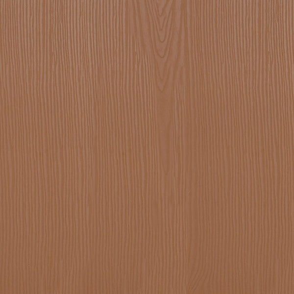 English Elm Kai Commercial Grade 24" Backless Metal Counter Stool for Indoor-Outdoor Use - Durable & Stylish Design Teak Seat/Yellow Frame CH-31320-24-YL-PL2T-GG