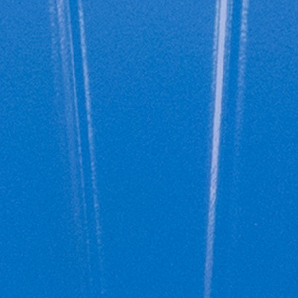 English Elm Kai Commercial Grade 24" High Metal Counter Height Stool for Indoor-Outdoor Use with Removable Back Blue CH-31320-24GB-BL-GG