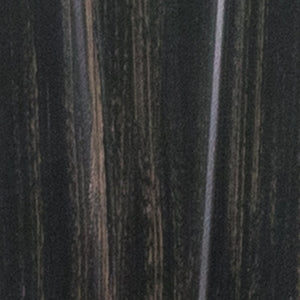 English Elm Lily 24" High Metal Counter Stool with Back and Textured Wood Seat for Modern Bistro Charm Black-Antique Gold CH-31320-24GB-BQ-WD-GG