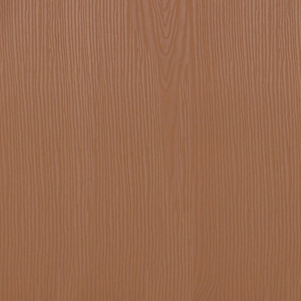 English Elm Kai Commercial Grade 24" High Metal Counter Stool with Removable Backrest for Versatile Seating Options Teak Seat/Orange Frame CH-31320-24GB-OR-PL2T-GG