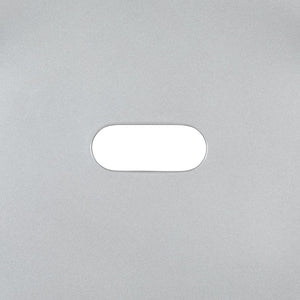 English Elm Kai Commercial Grade 24" High Metal Counter Height Stool for Indoor-Outdoor Use with Removable Back Silver CH-31320-24GB-SIL-GG