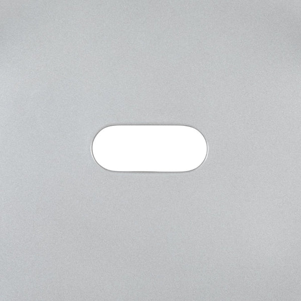 English Elm Kai Commercial Grade 24" High Metal Counter Height Stool for Indoor-Outdoor Use with Removable Back Silver CH-31320-24GB-SIL-GG